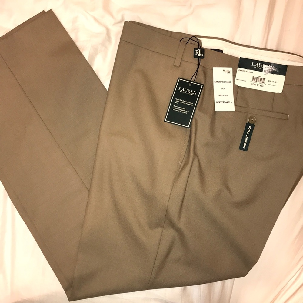 Ralph Lauren Men’s Dress pants nwt